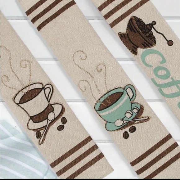 Appliance Handle covers 3 Coffee Decor - Picture 1 of 4